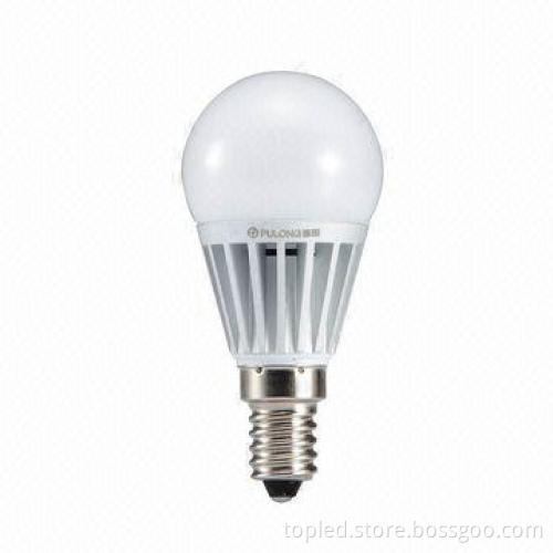E14 Mini LED Bulb, 40/4W, 420lm Luminous Flux